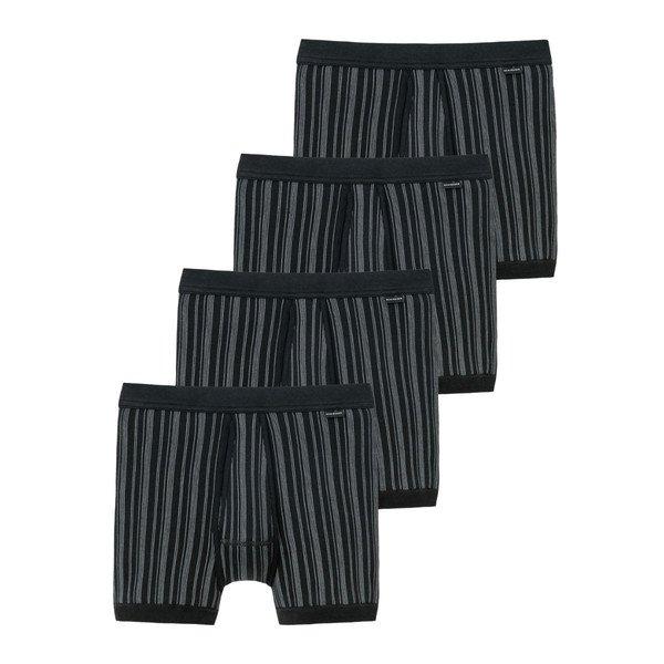 Schiesser 4er Pack Original Classics Feinripp - Unterhose kurz mit Eingriff
