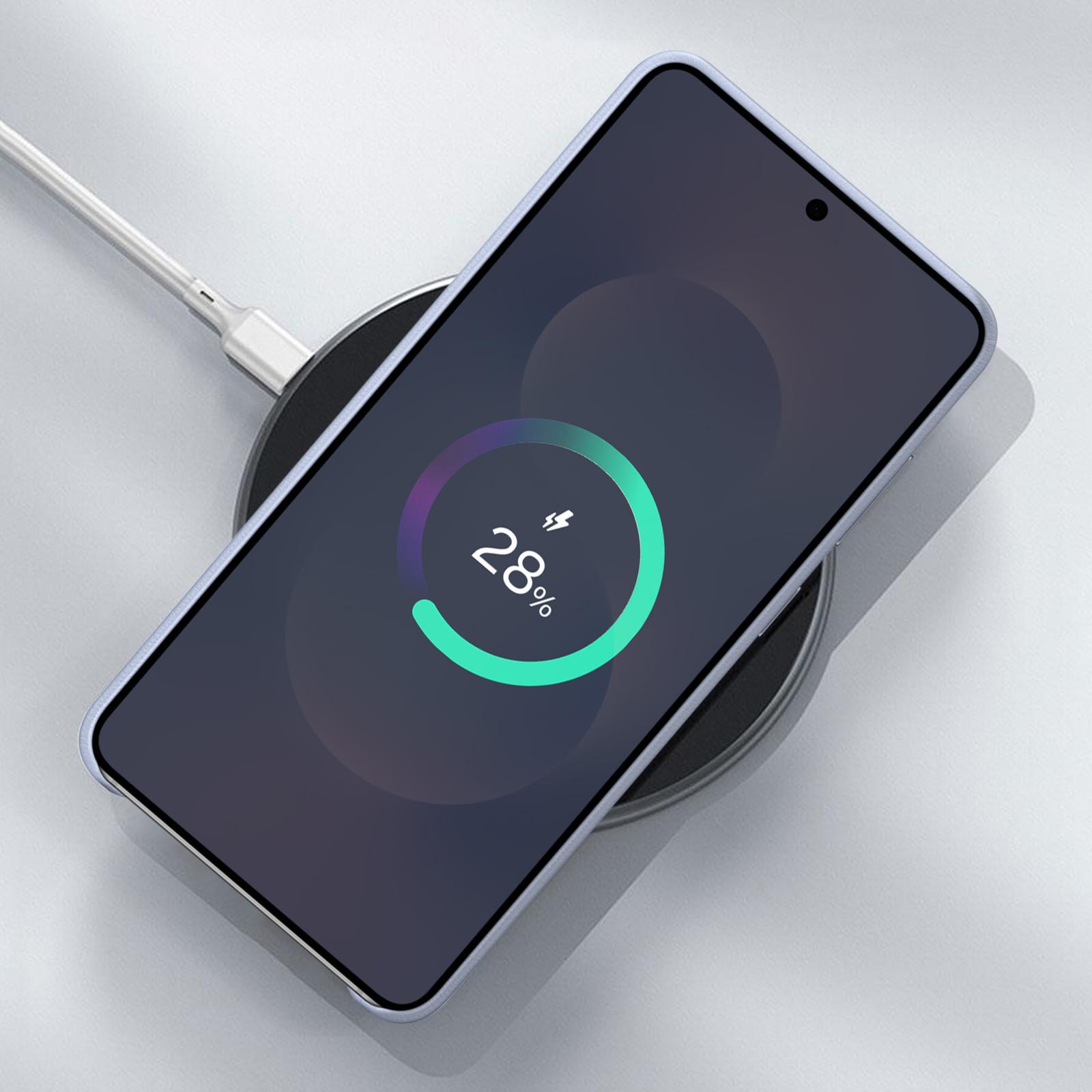 SAMSUNG Original Samsung S25 Edge Hülle Blau