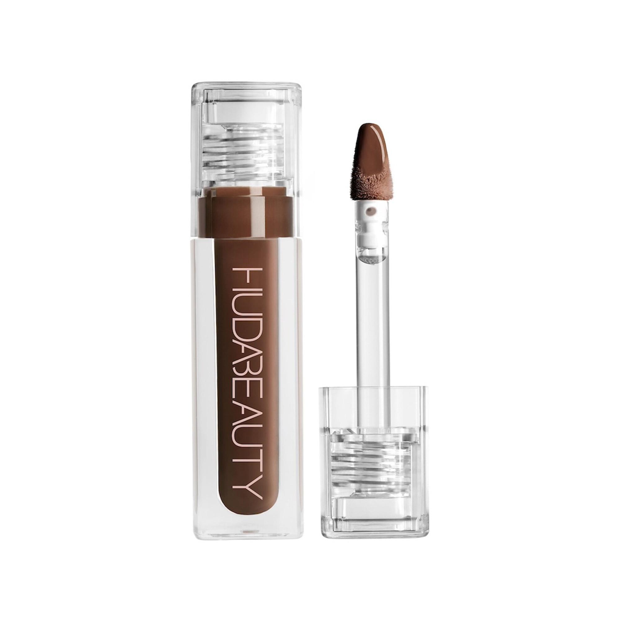 Huda Beauty FAUX FILLER LIP GLOSS FOXY Faux Filler - Hochglänzender Lipgloss