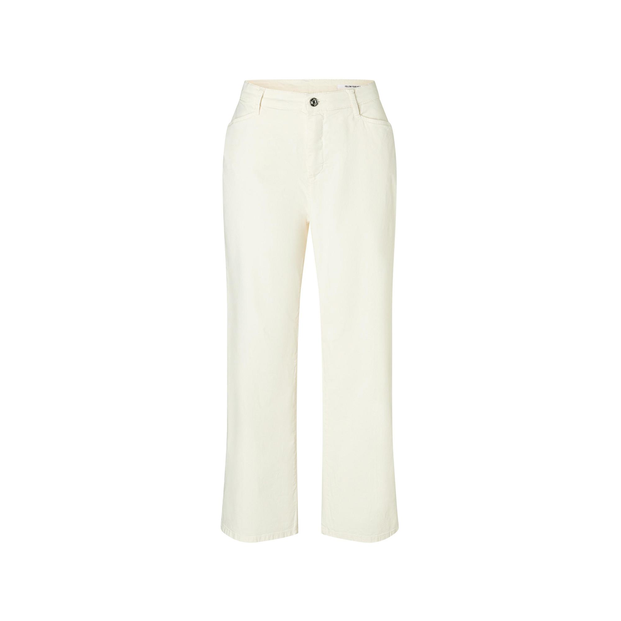 MAC Chiara cropped Cotton Culotte-Hose