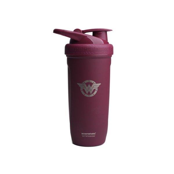 Smartshake Reforce Edelstahl Shaker 900 ml -Wonder Woman