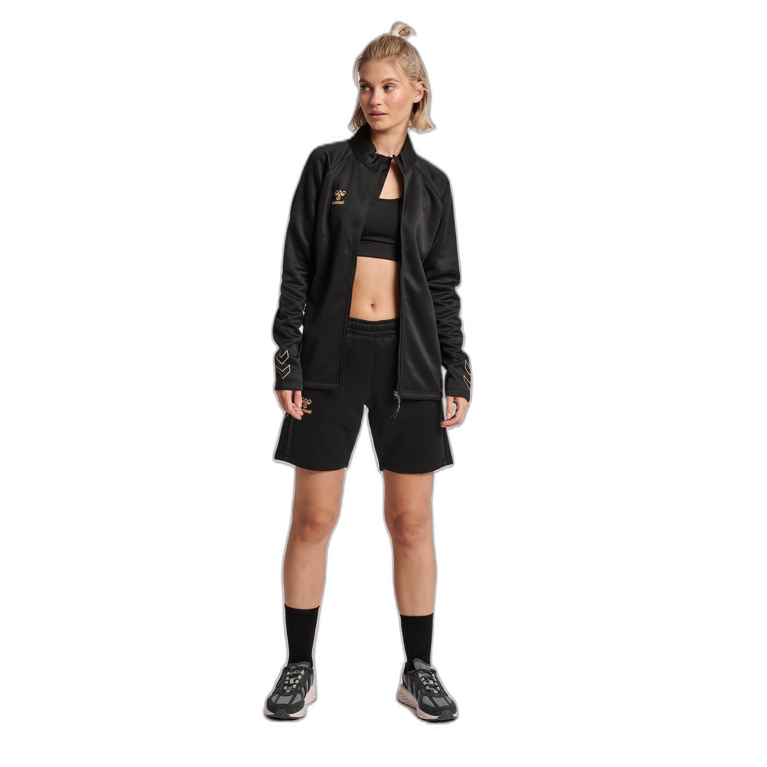 Hummel trainingsjacke mit reißverschluss damen cima xk