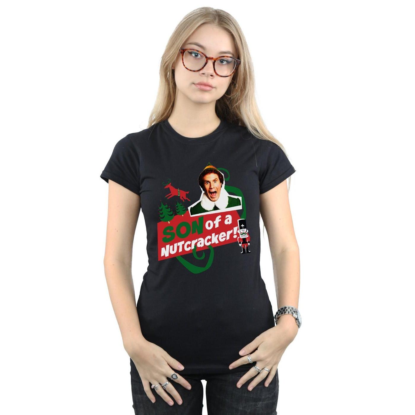 Elf Son Of A Nutcracker Grafikdruck T-Shirt