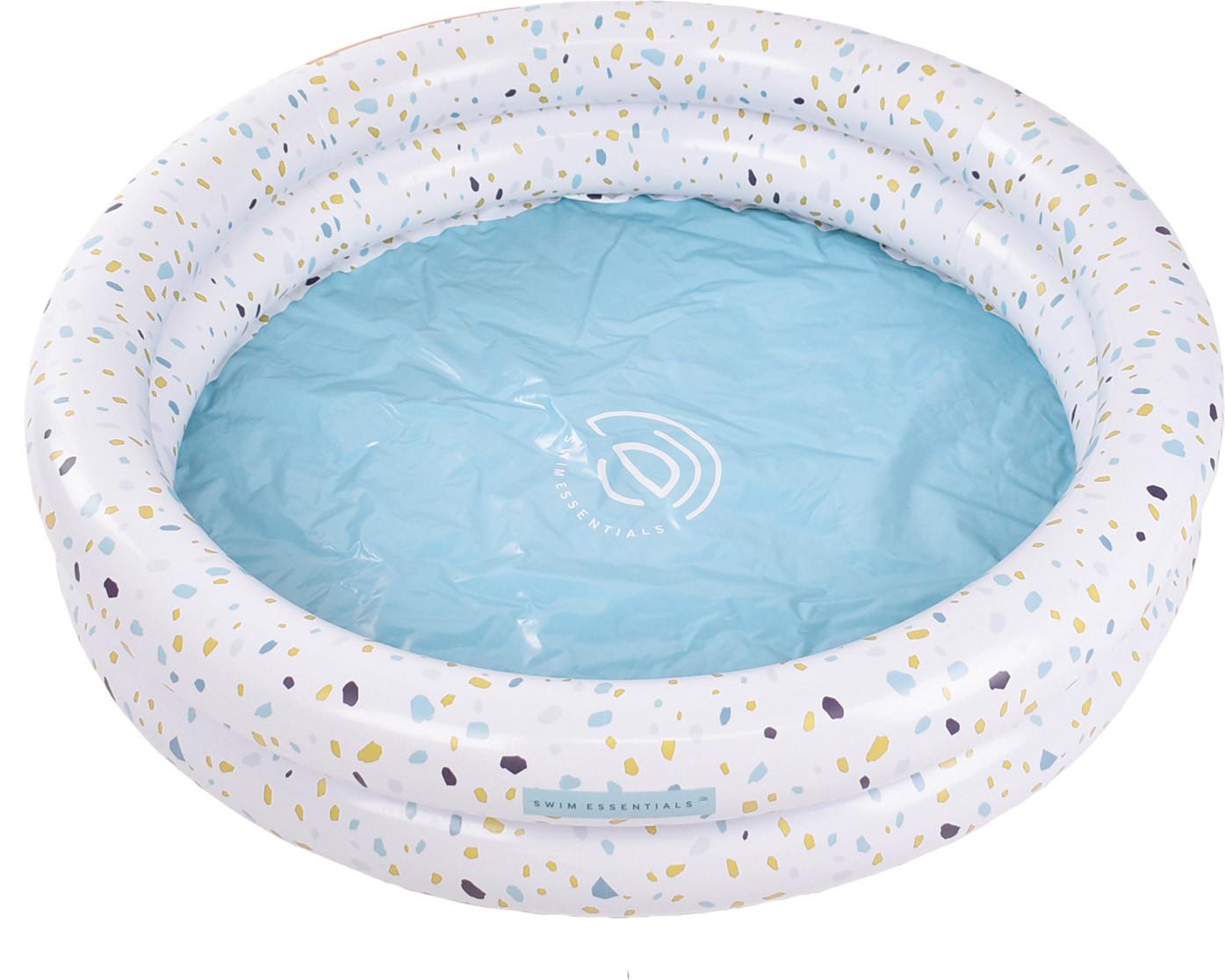 Swim Essentials Baby Pool White Terrazzo