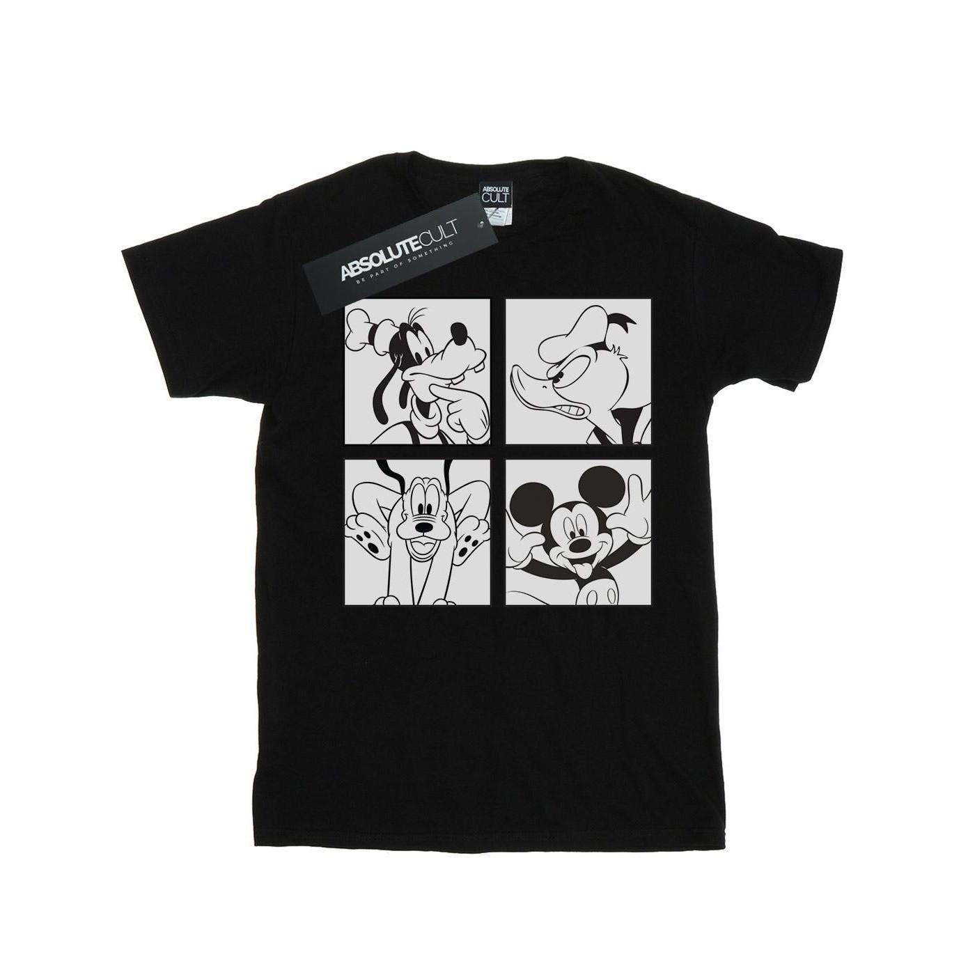 Disney Mickey and Friends Block Print T-Shirt