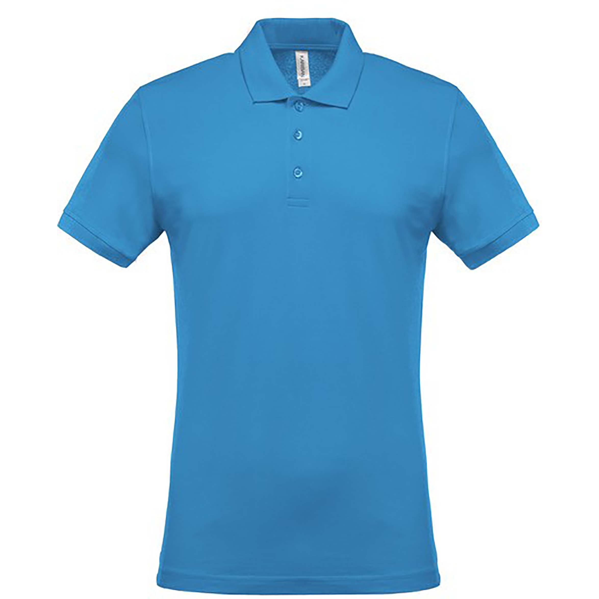 Kariban Kurzarm Piqué Poloshirt