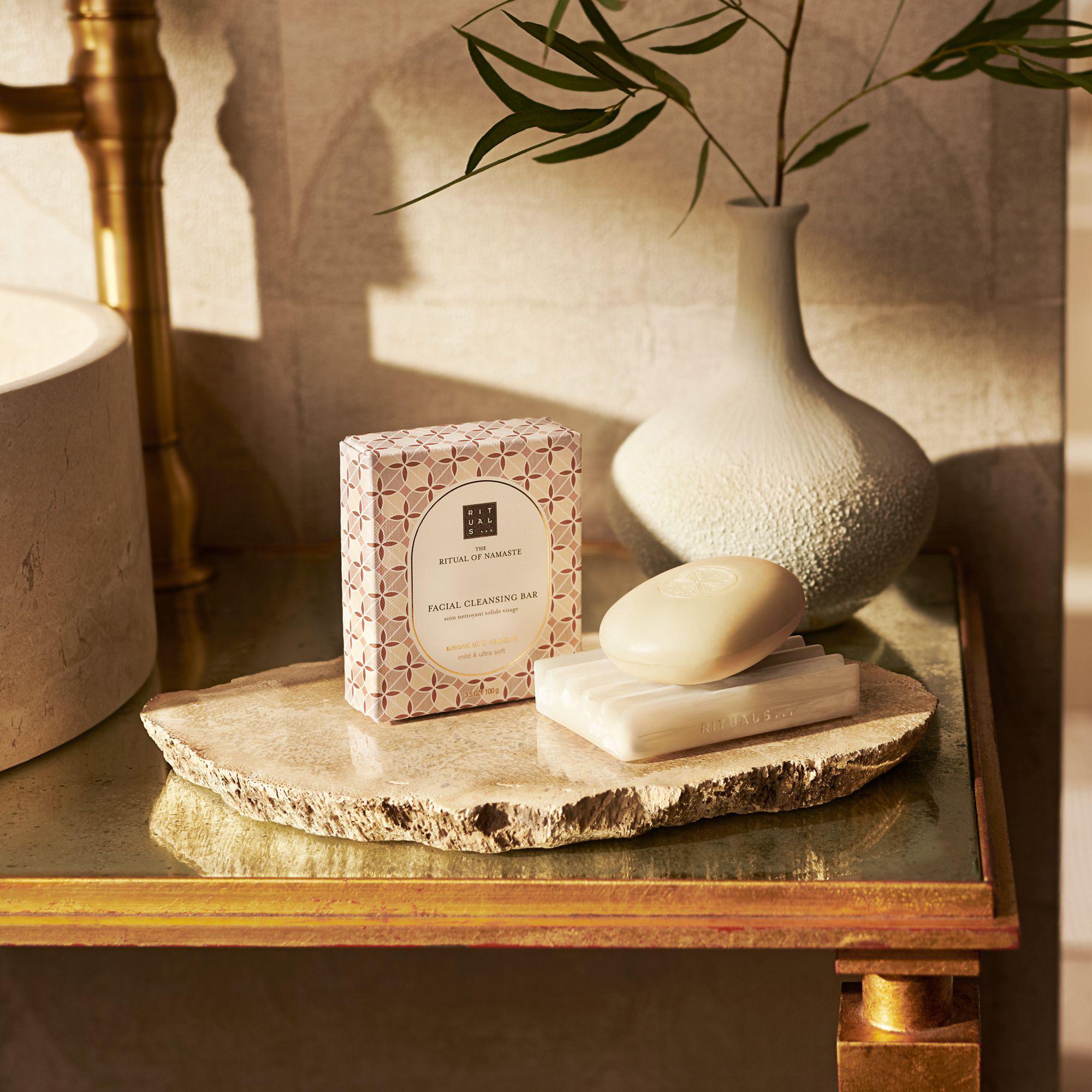 RITUALS The Ritual of Namaste Facial Cleansing Bar