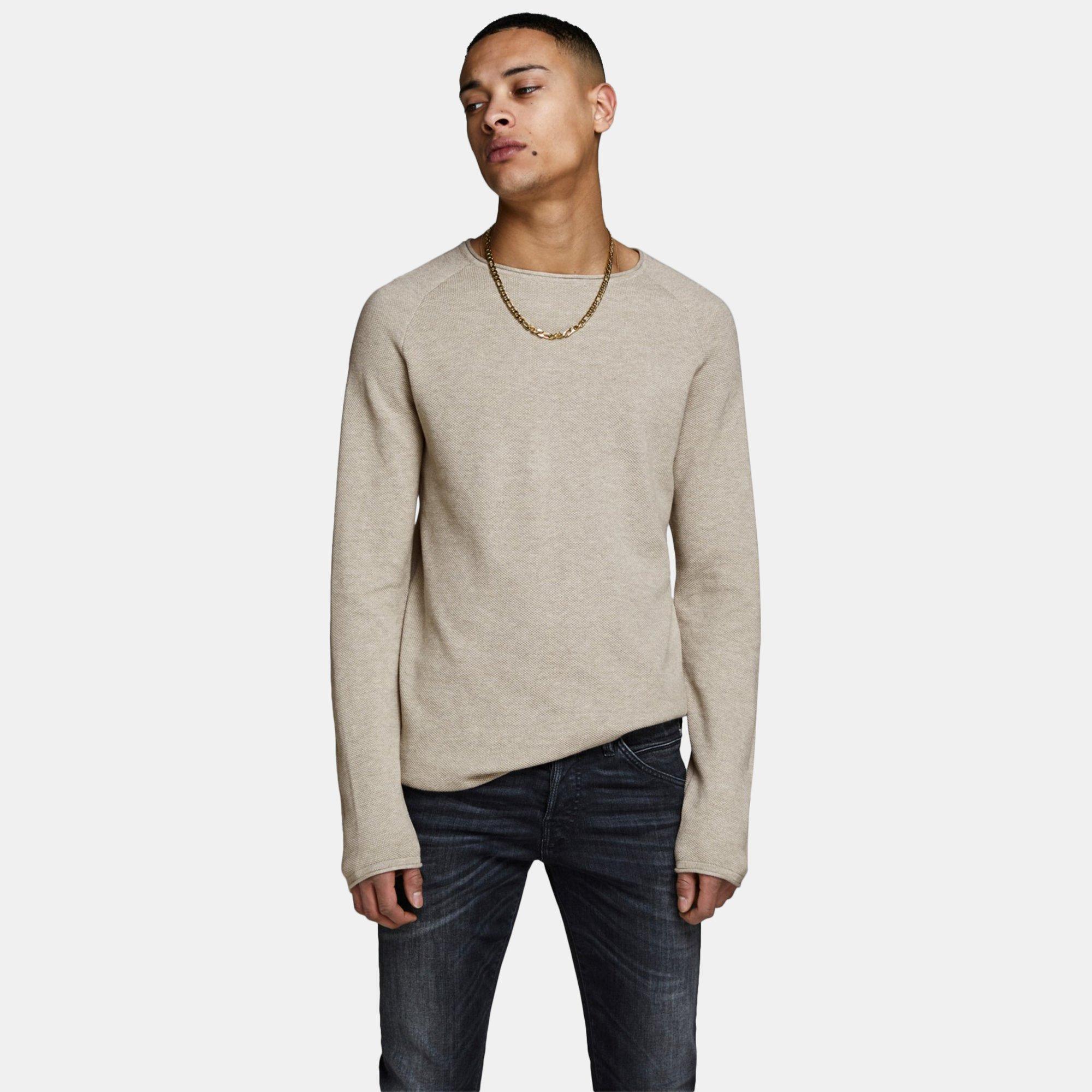 JACK & JONES Pullover, Slim Fit, langarm