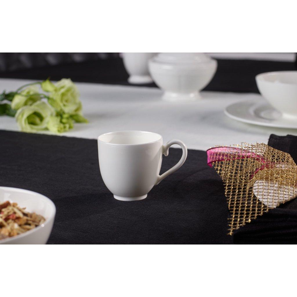 Villeroy&Boch Mokka-/Espressoobertasse White Pearl