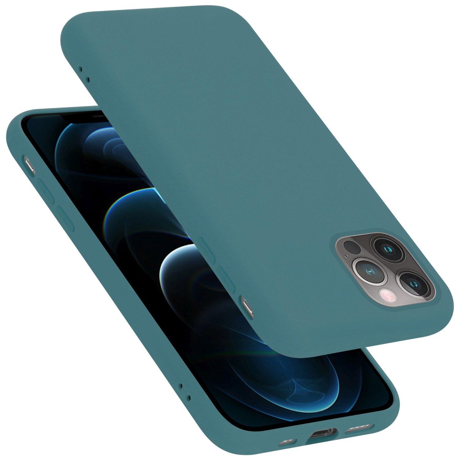Cadorabo Hülle für Apple iPhone 13 PRO TPU Silikon Liquid