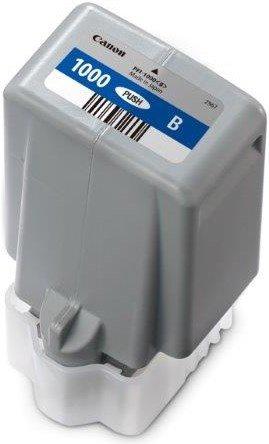 Canon CANON Tintenpatrone blau PFI-1000 iPF PRO-1000 80ml