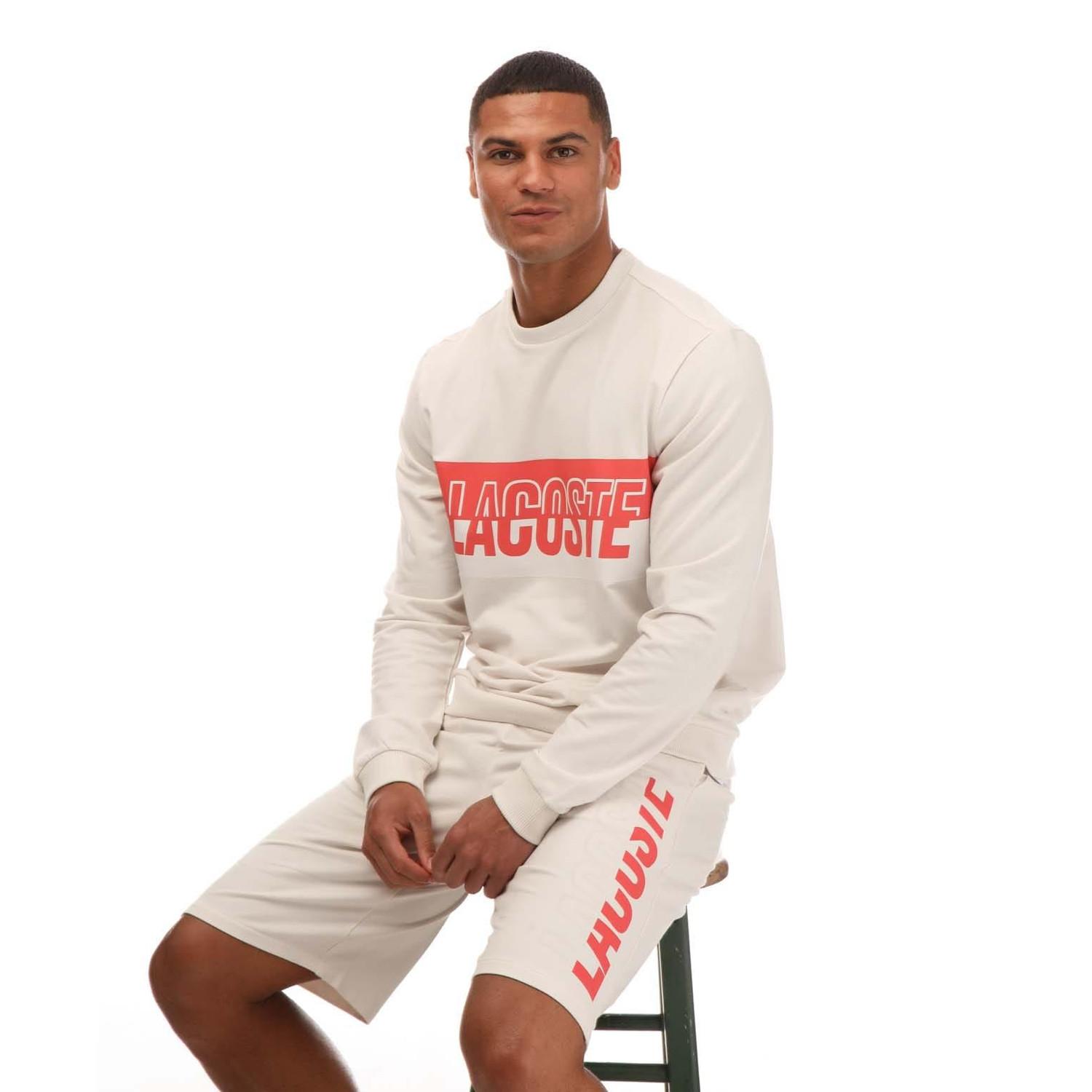 LACOSTE Sweatshirt  die Freizeit