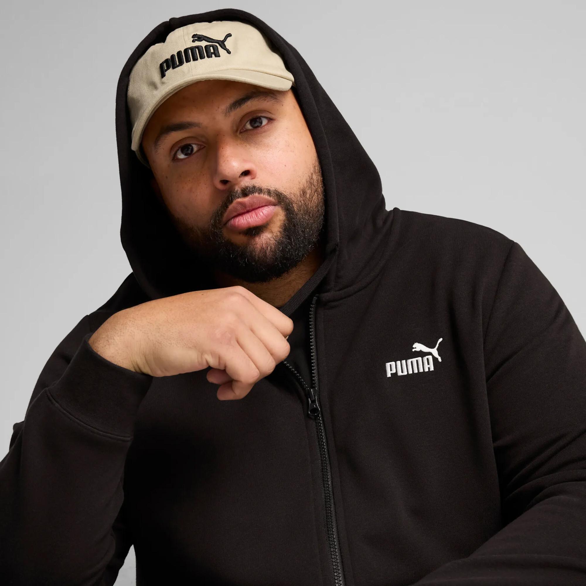 PUMA CORE ESSENTIALS Hoodie mit Reissverschluss