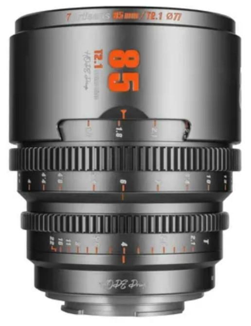 7ARTISANS 7Artisans 85mm T2.1 Prime Cine (Canon RF) Titan
