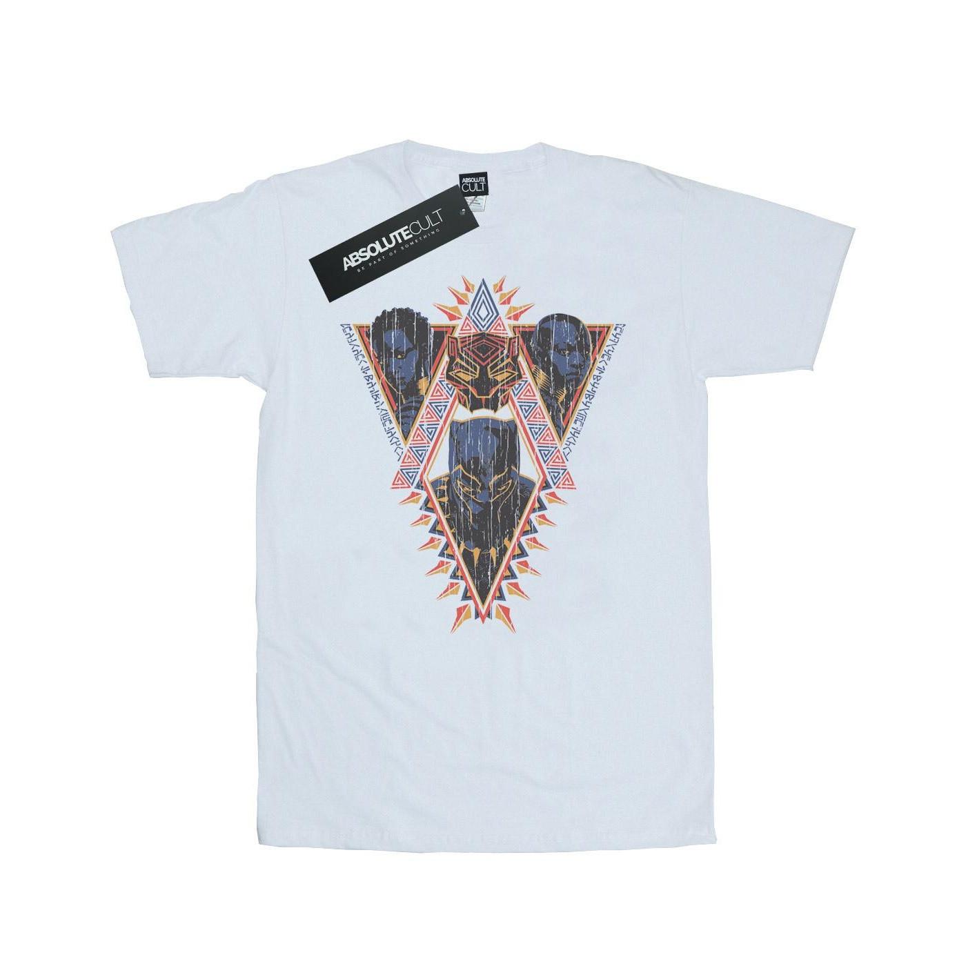 MARVEL Black Panther Tribal Mask T-Shirt