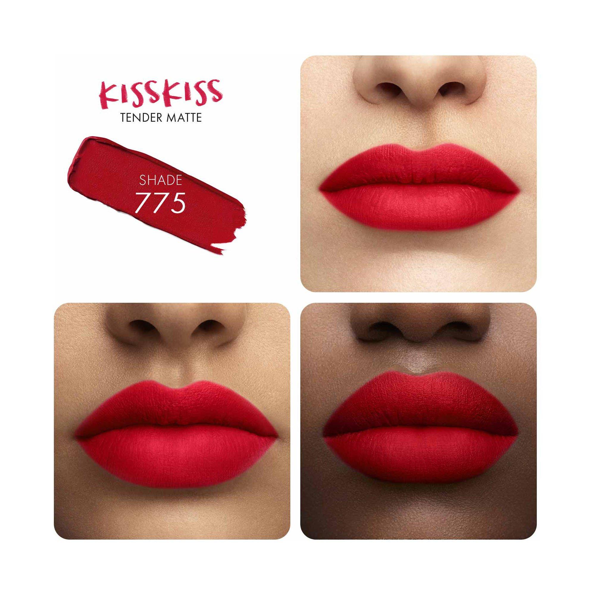 Guerlain Kiss Kiss Tender Mat Lippenstift