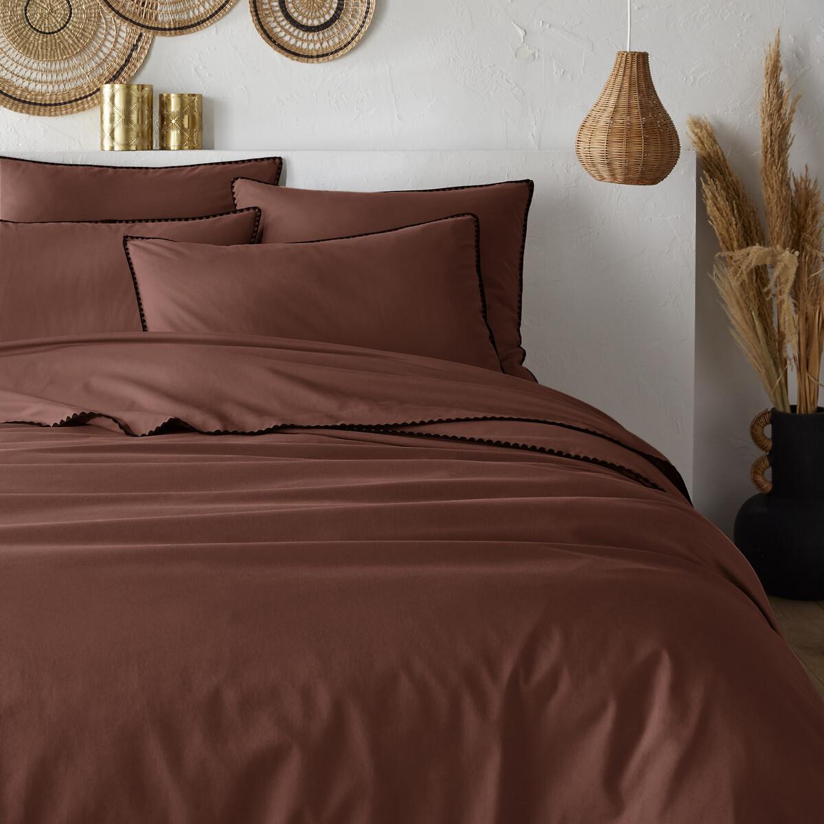 La Redoute Intérieurs Duvetbezug Merida aus vorgewaschener Baumwolle