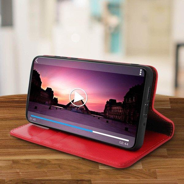 Avizar Cover Echtleder Huawei P30 Pro Rot