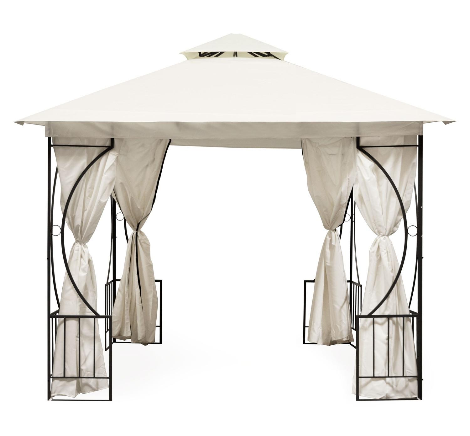 Northio Gartenpavillon Zelt Pavillon mit 4 Wänden MultiGarden