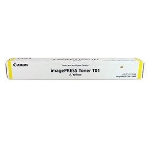 Canon CANON Toner yellow T01-Y ImagePress C750 39'500 S.