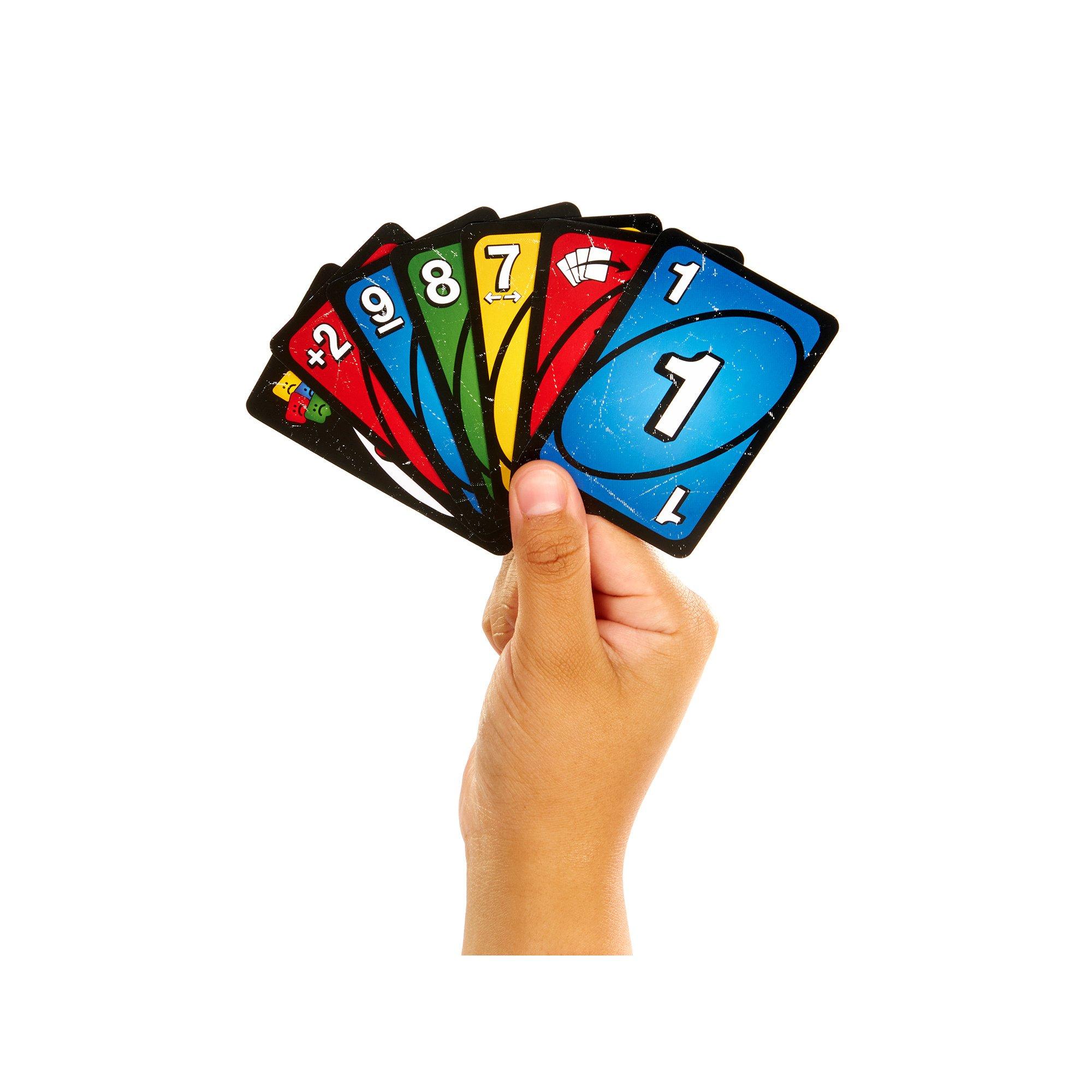 Mattel Games UNO – Show ’em No Mercy