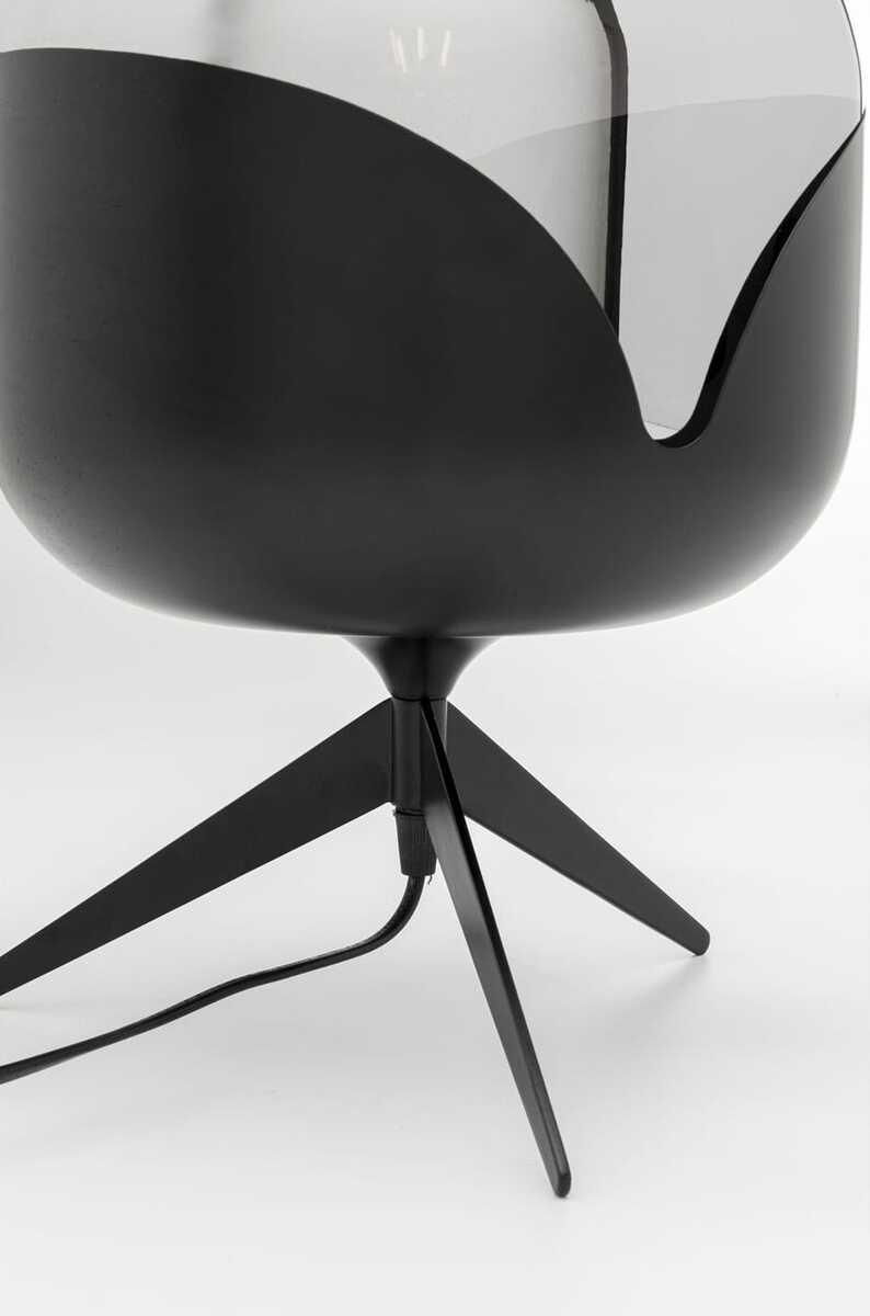 KARE Design Tischleuchte Smoke Goblet Ball 35
