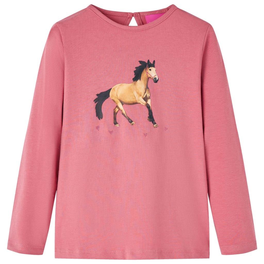 VidaXL Kinder t-shirt baumwolle