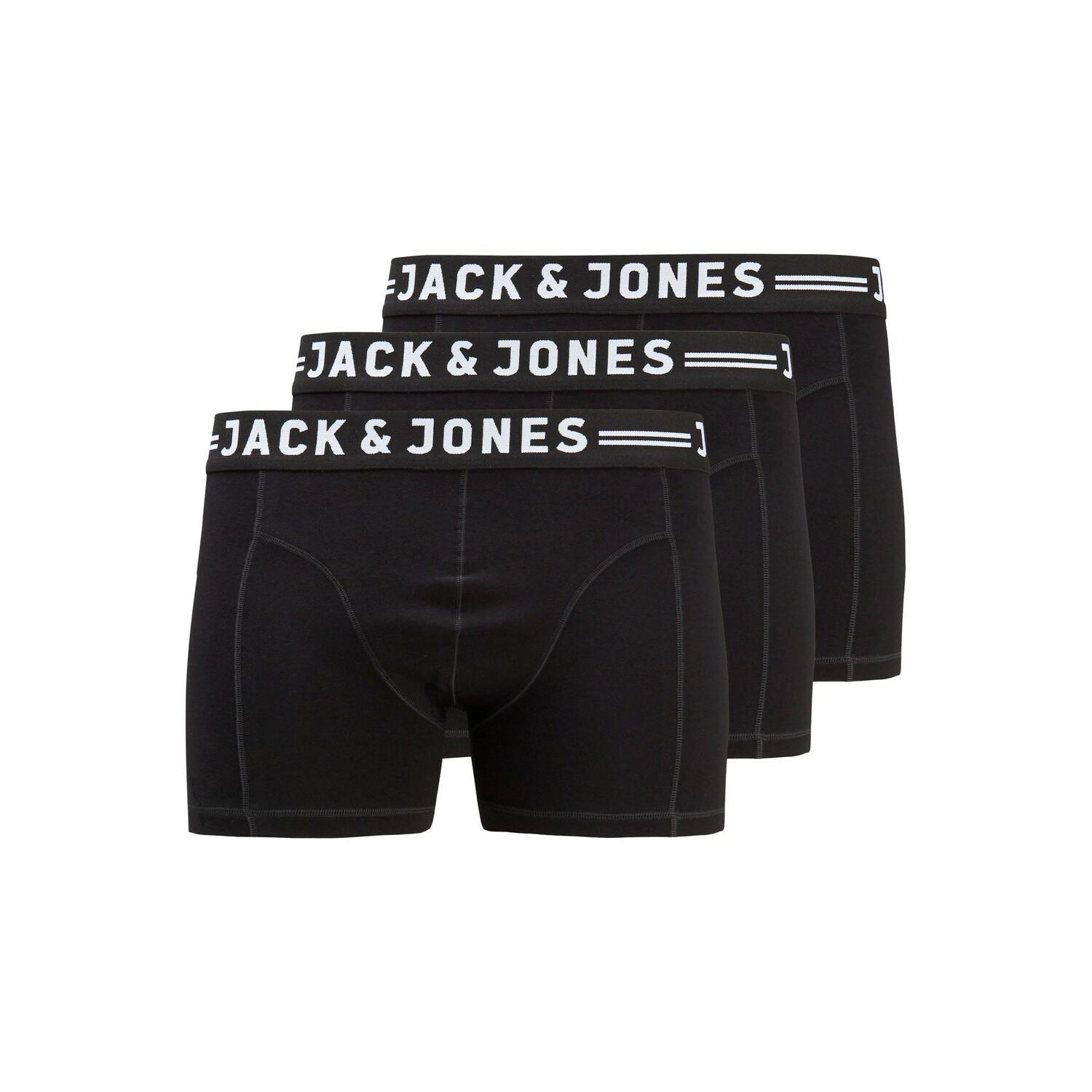 JACK & JONES 3er-Pack Boxershorts in großen Größen Jacsense