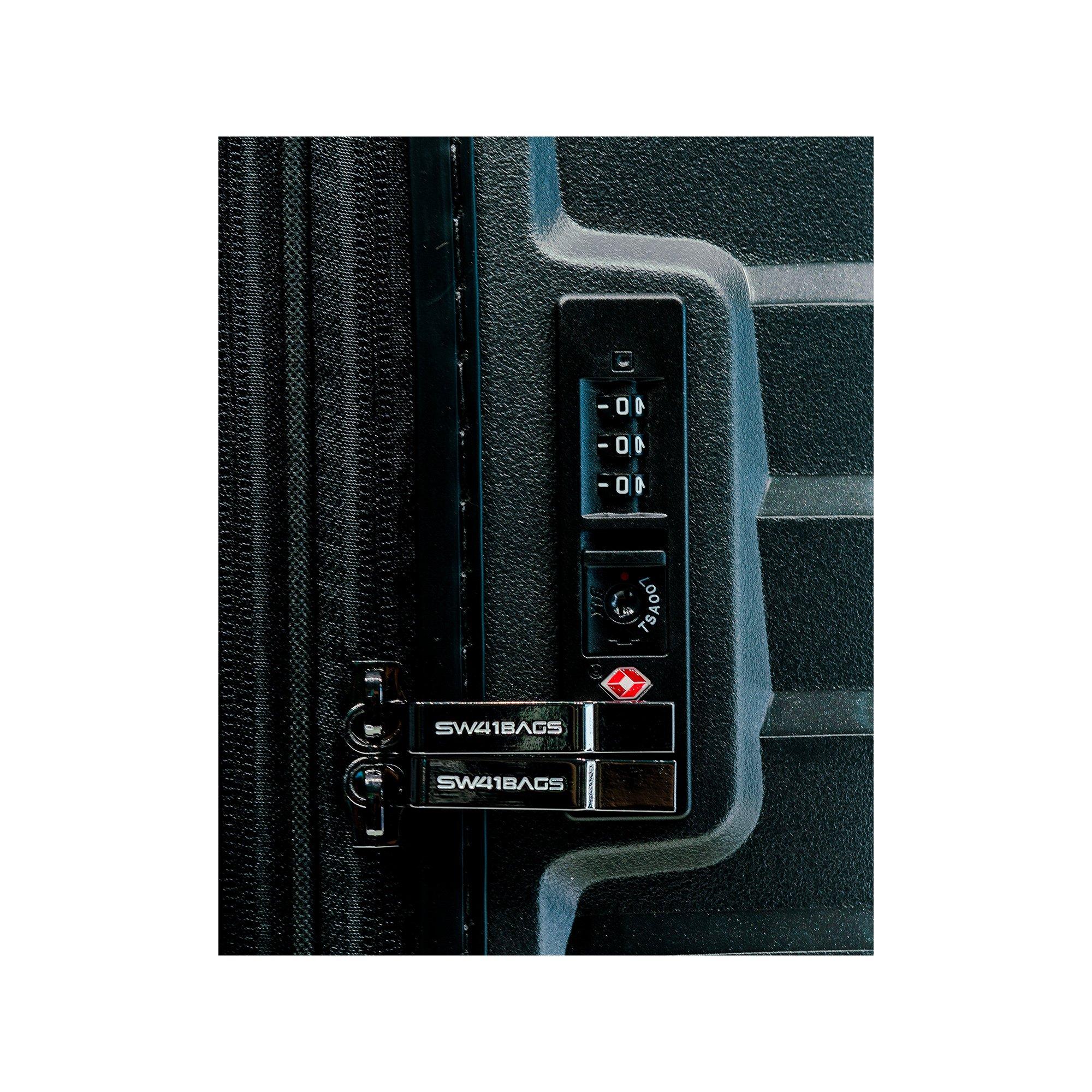 SWISS BAG COMPANY 67.0cm, Hartschalenkoffer, Spinner Diamond Cut