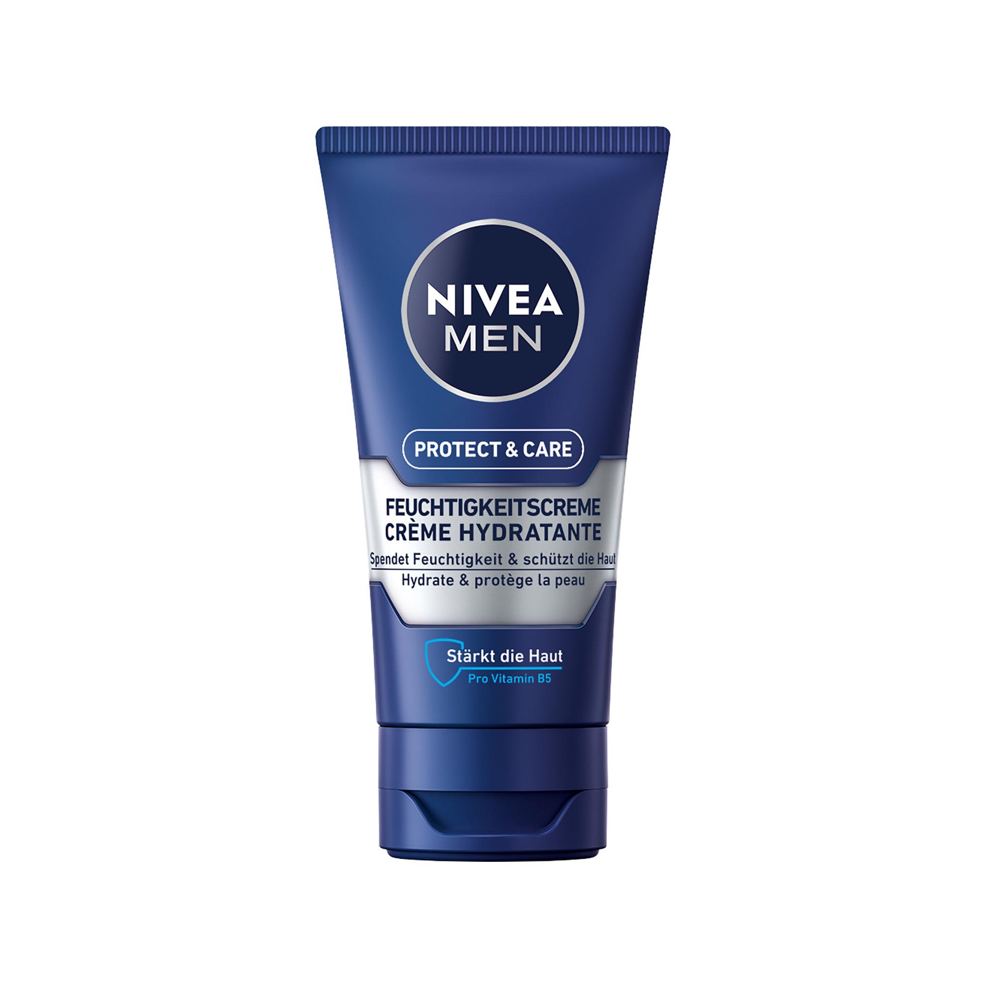 NIVEA Men Feuchtigkeitscreme Mild Men Original Mild Feuchtigkeitscreme