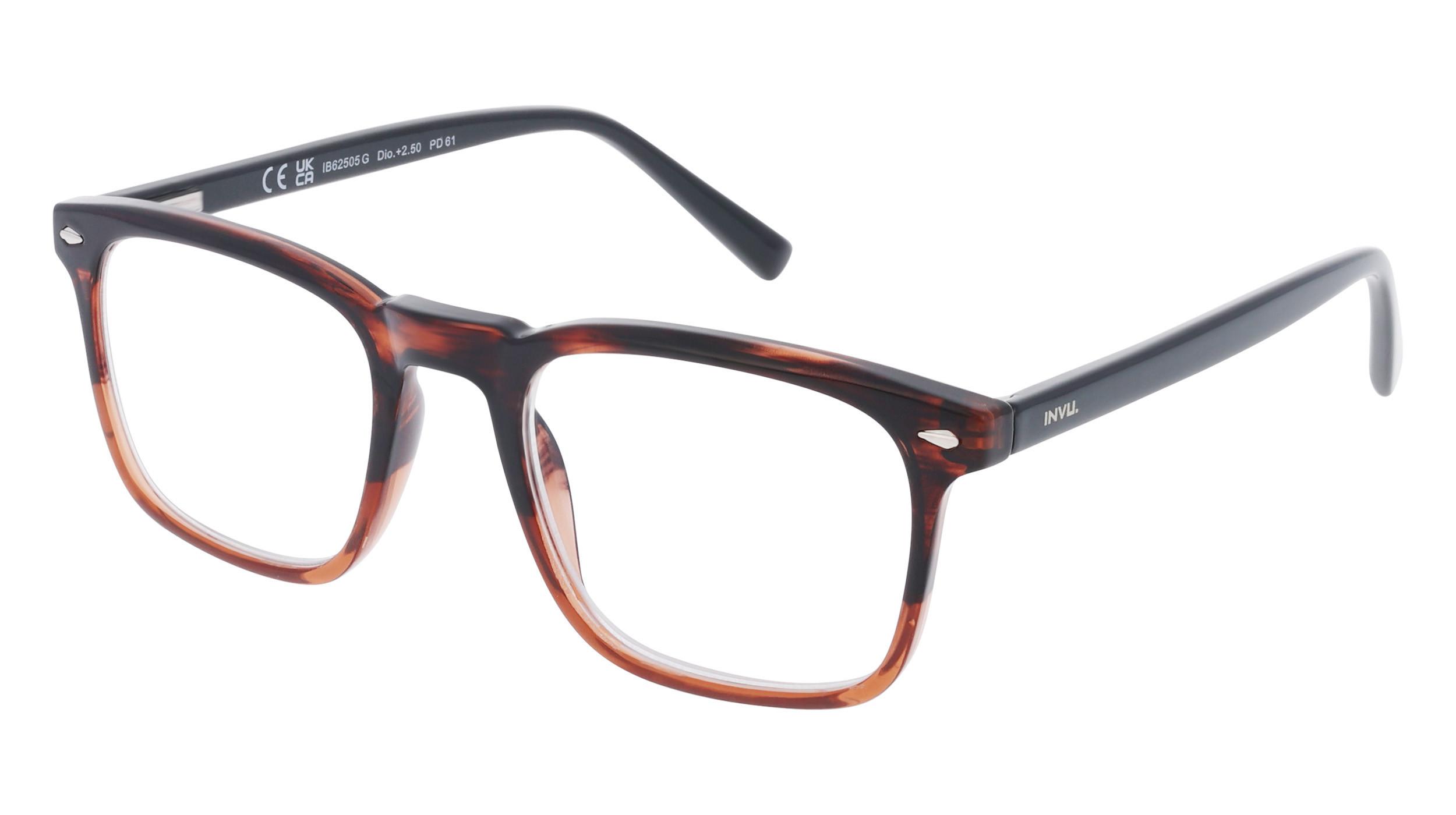 INVU Lesebrille mit Etui