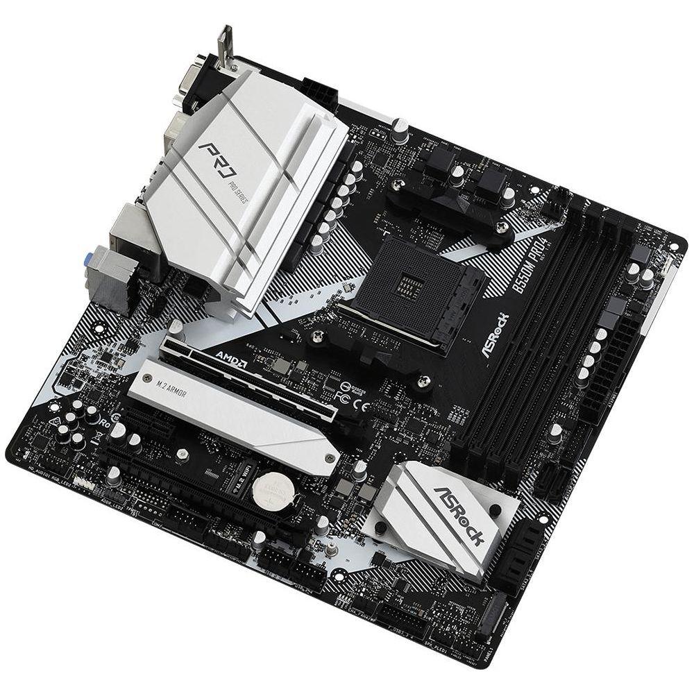 ASRock B550M Pro4 (AM4, AMD B550, mATX)