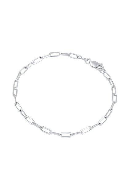 Elli Armband Glieder Oval Basic Chunky Chains Optik