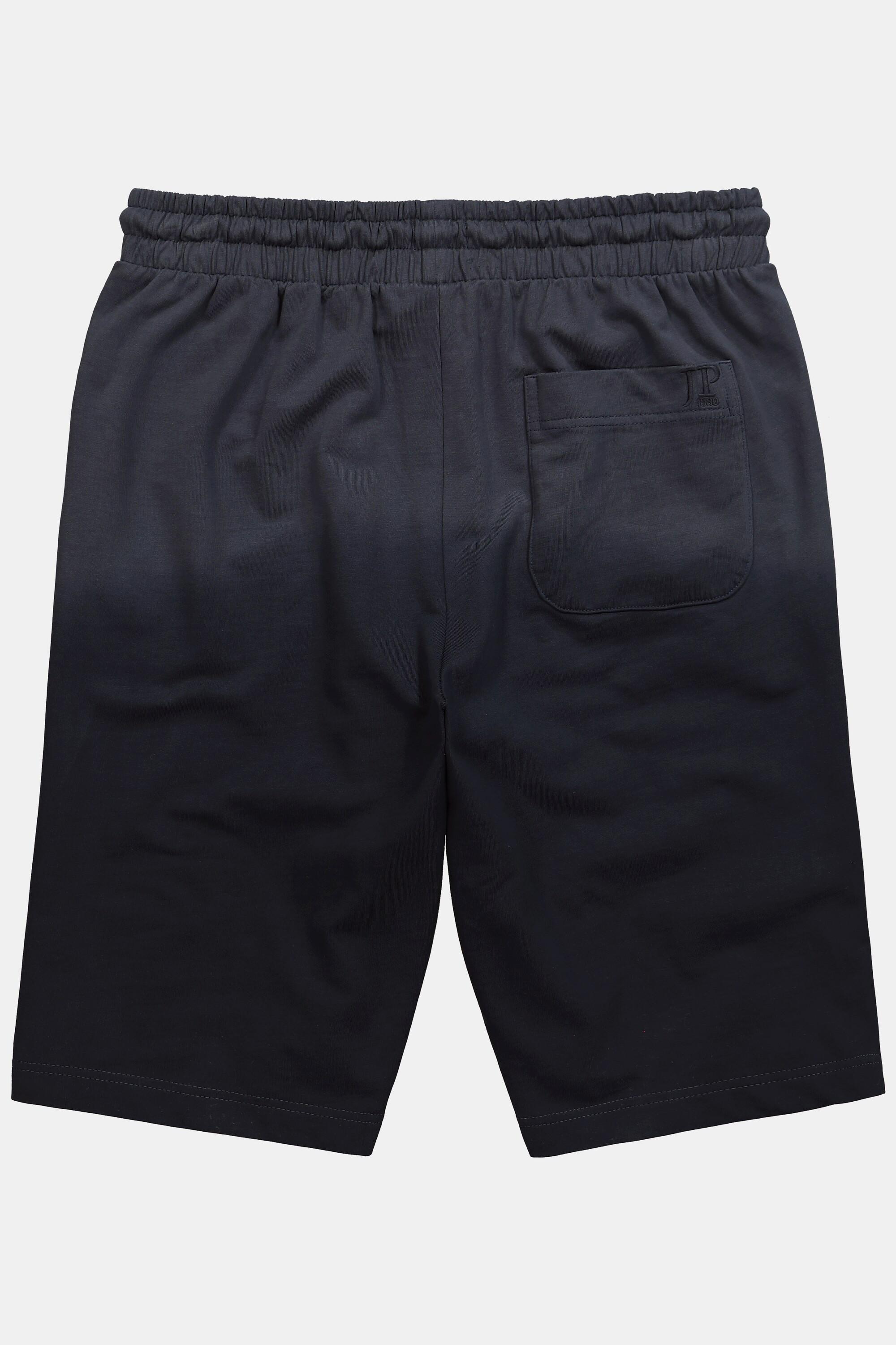 JP1880 Dip Dye Sweatbermuda mit Elastikbund