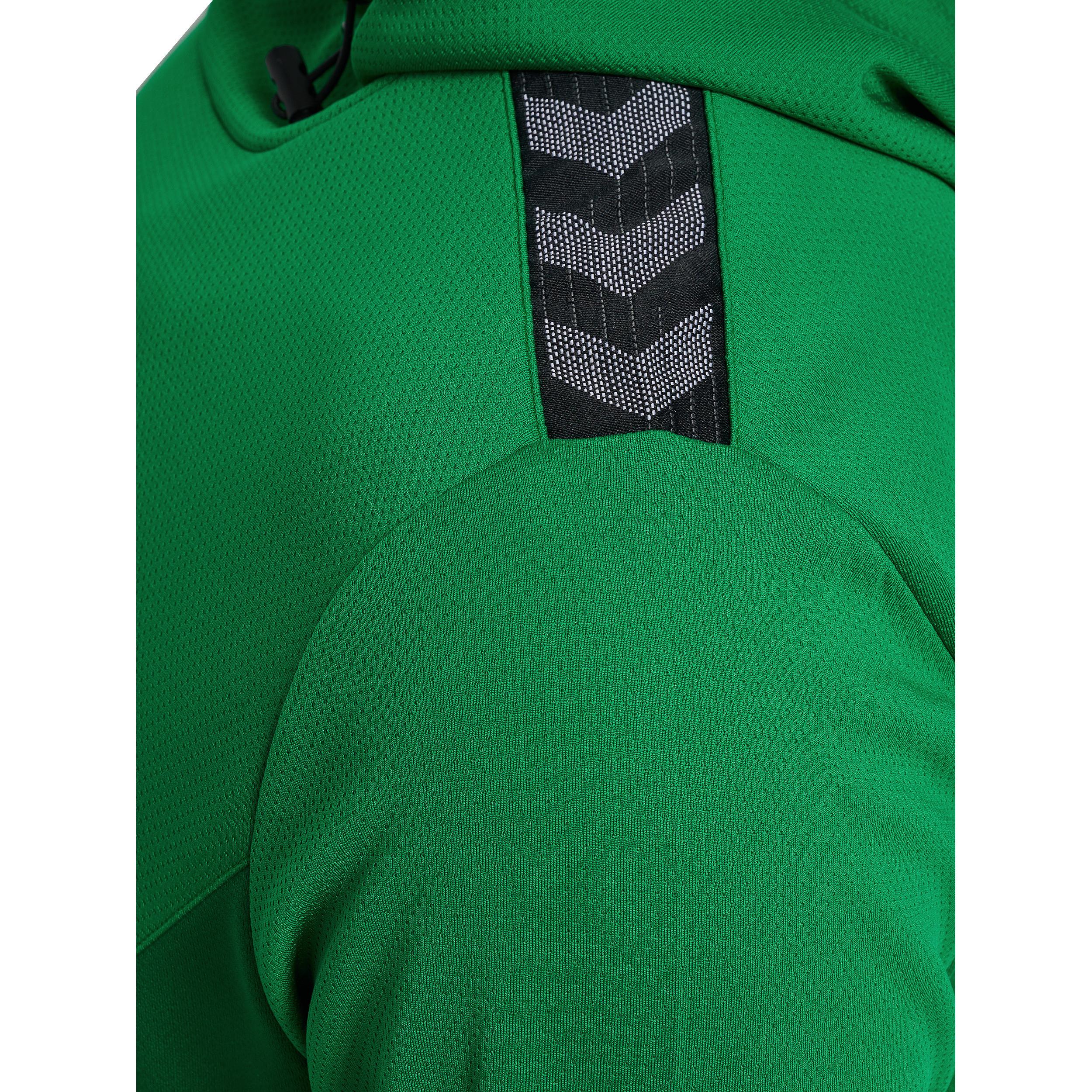 Hummel polyester kapuzenpullover authentic