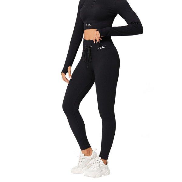 YEAZ RUNWAY Leggings - eclipse black