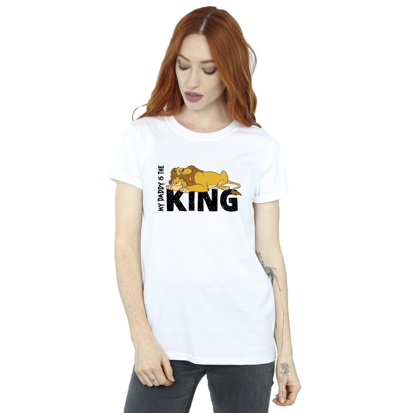 Disney The Lion King Daddy Is King T-Shirt