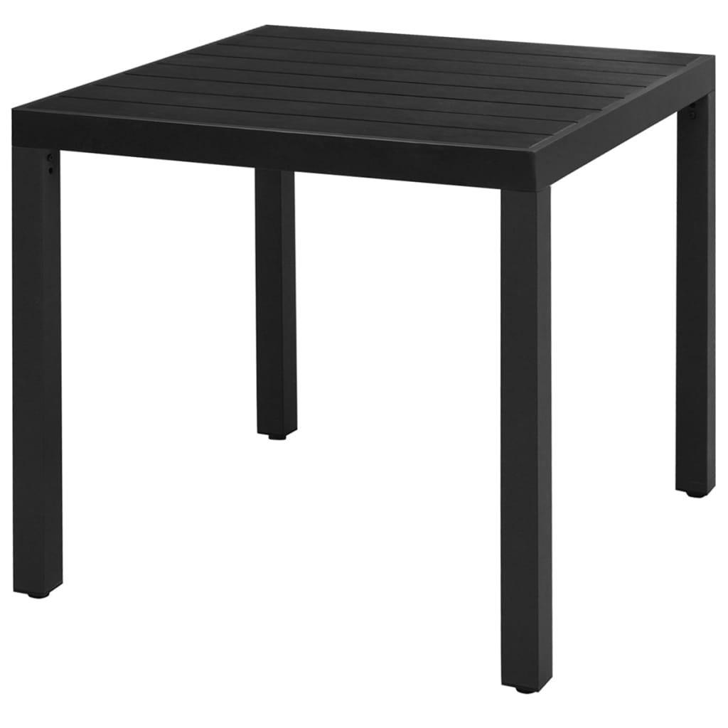 VidaXL Gartenmöbel set pvc