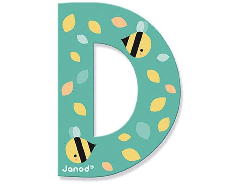 Janod Buchstaben Pure D