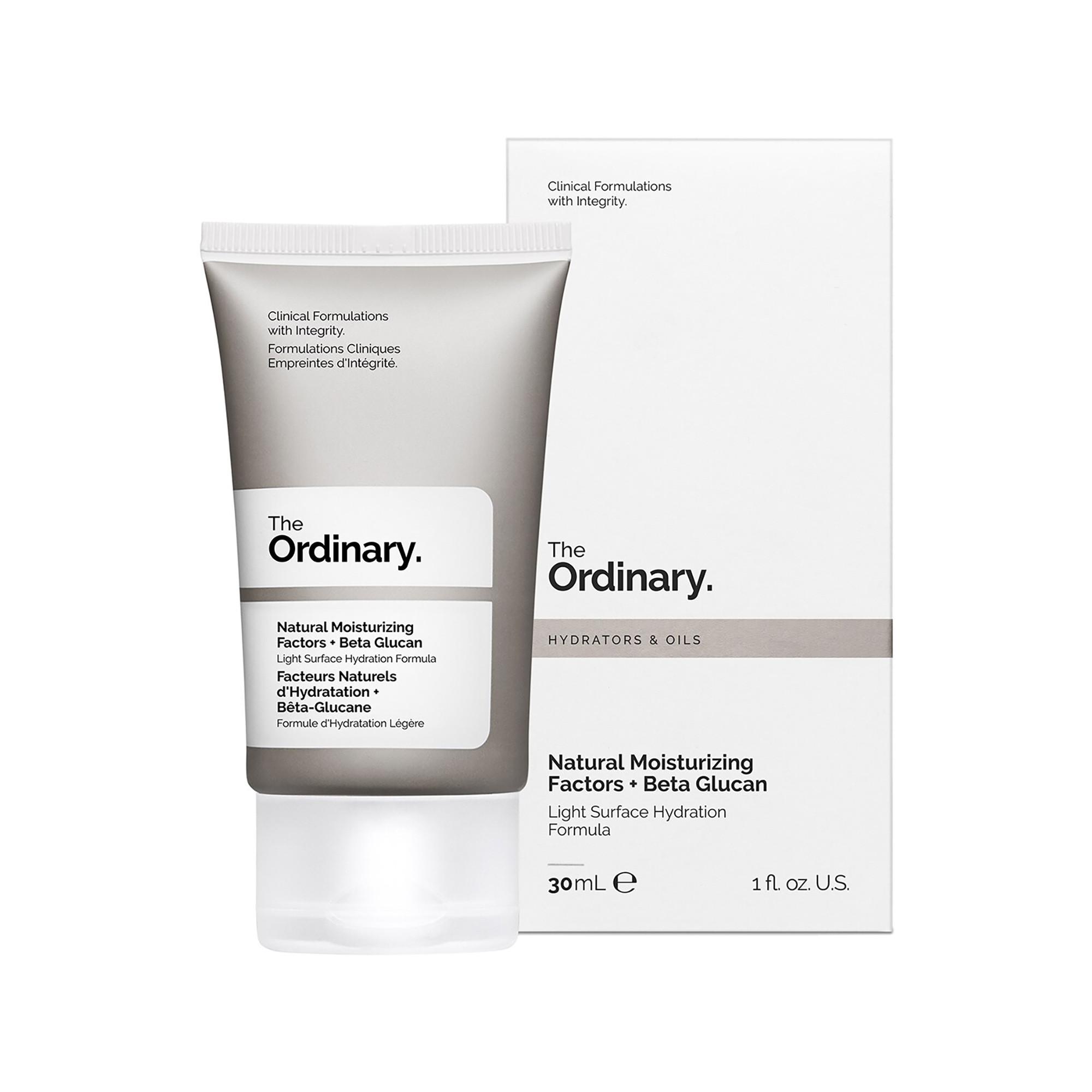 THE ORDINARY Natürliche Feuchtigkeitsfaktoren + Beta-Glucan - Feuchtigkeitscreme