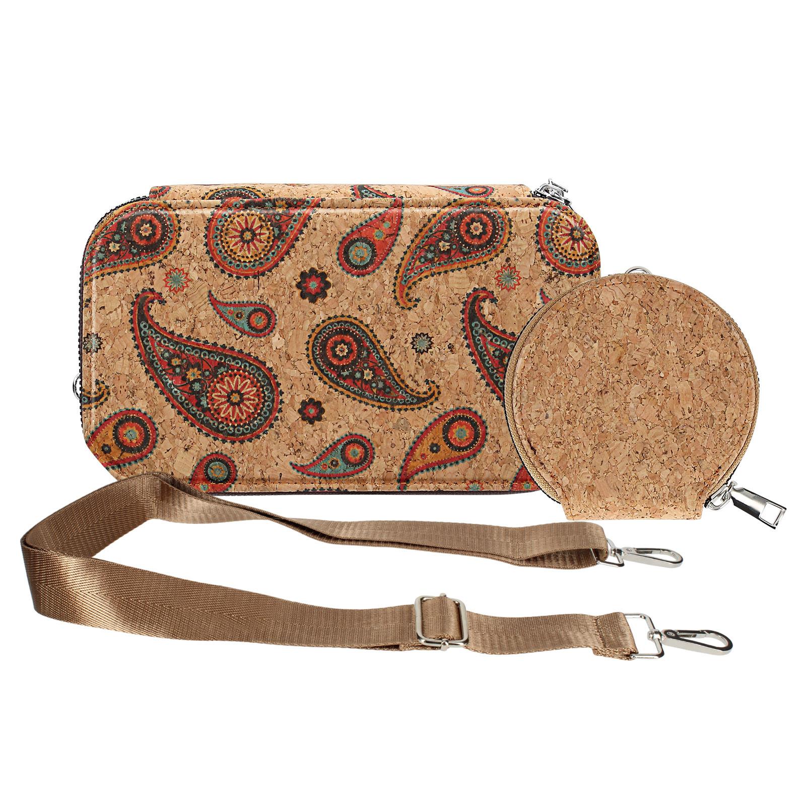 Avizar EcoCork Handytasche aus Korkstoff