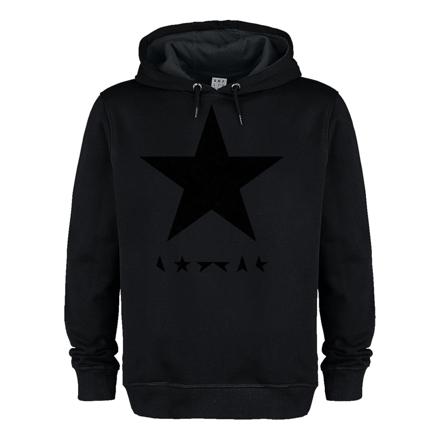 Amplified Black Star Kapuzenpullover