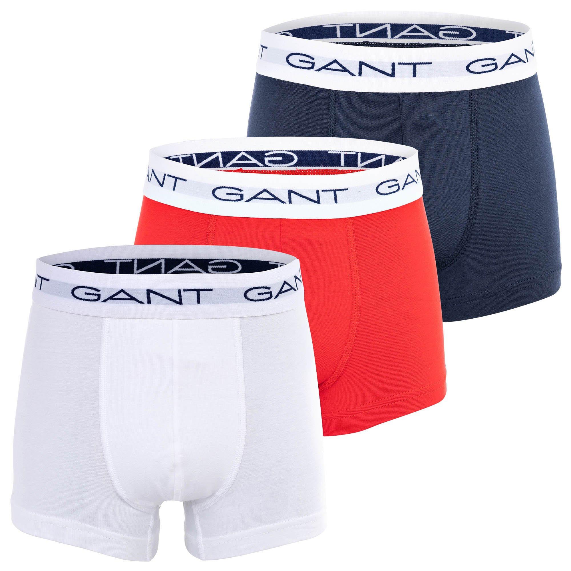 GANT Boxershort 3er Pack Figurbetont