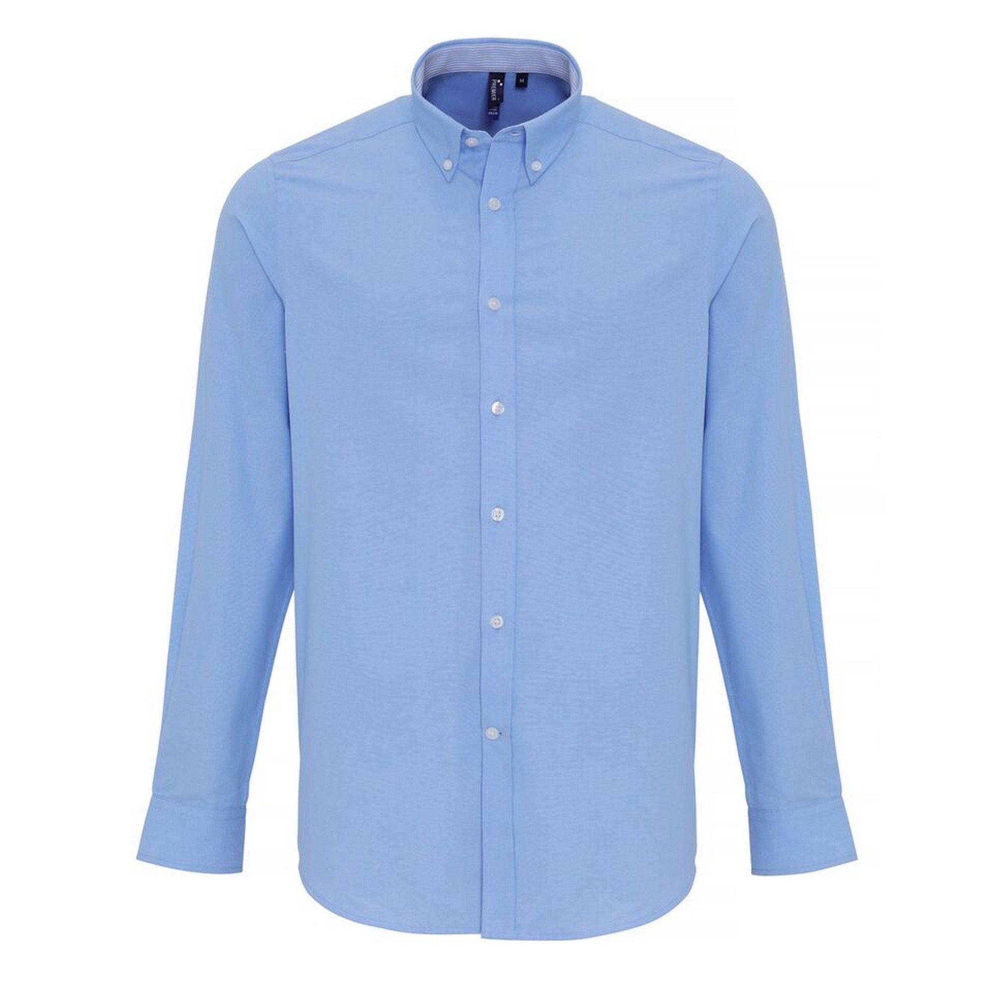 PREMIER Langarm Button-Down Hemd