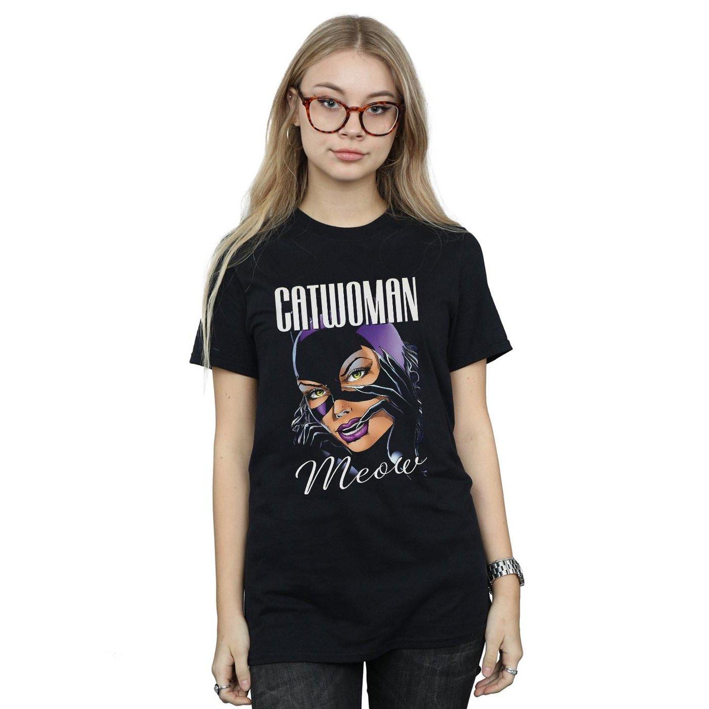 DC COMICS Feline Fatale T-Shirt