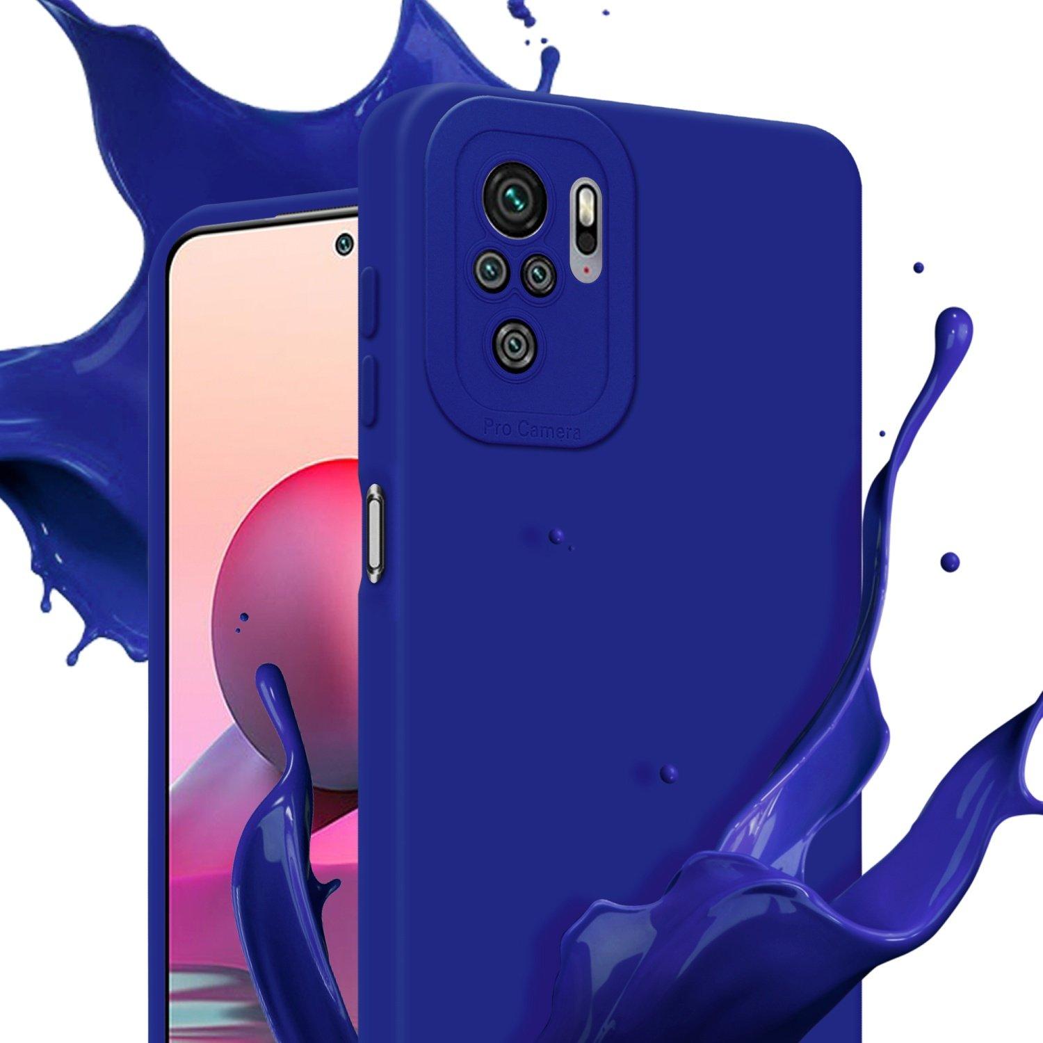 Cadorabo Hülle für Xiaomi RedMi NOTE 10 4G RedMi NOTE 11 4G TPU Silikon