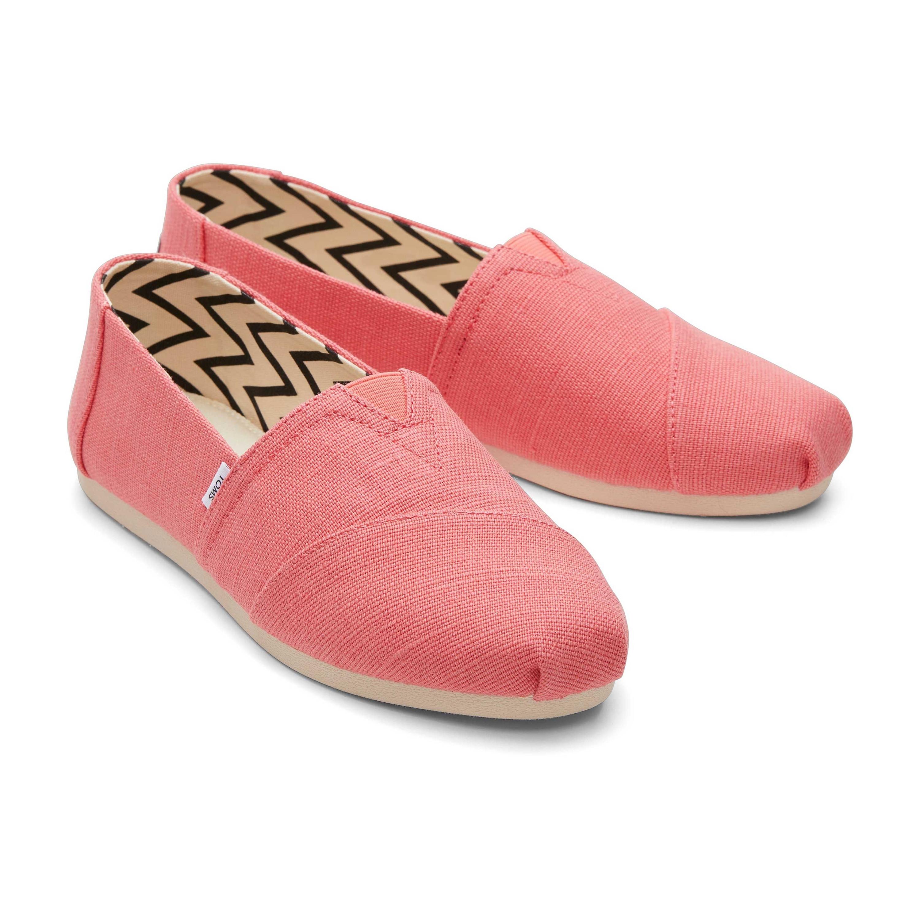 TOMS damen espadrilles aus leinen alpargata heritage