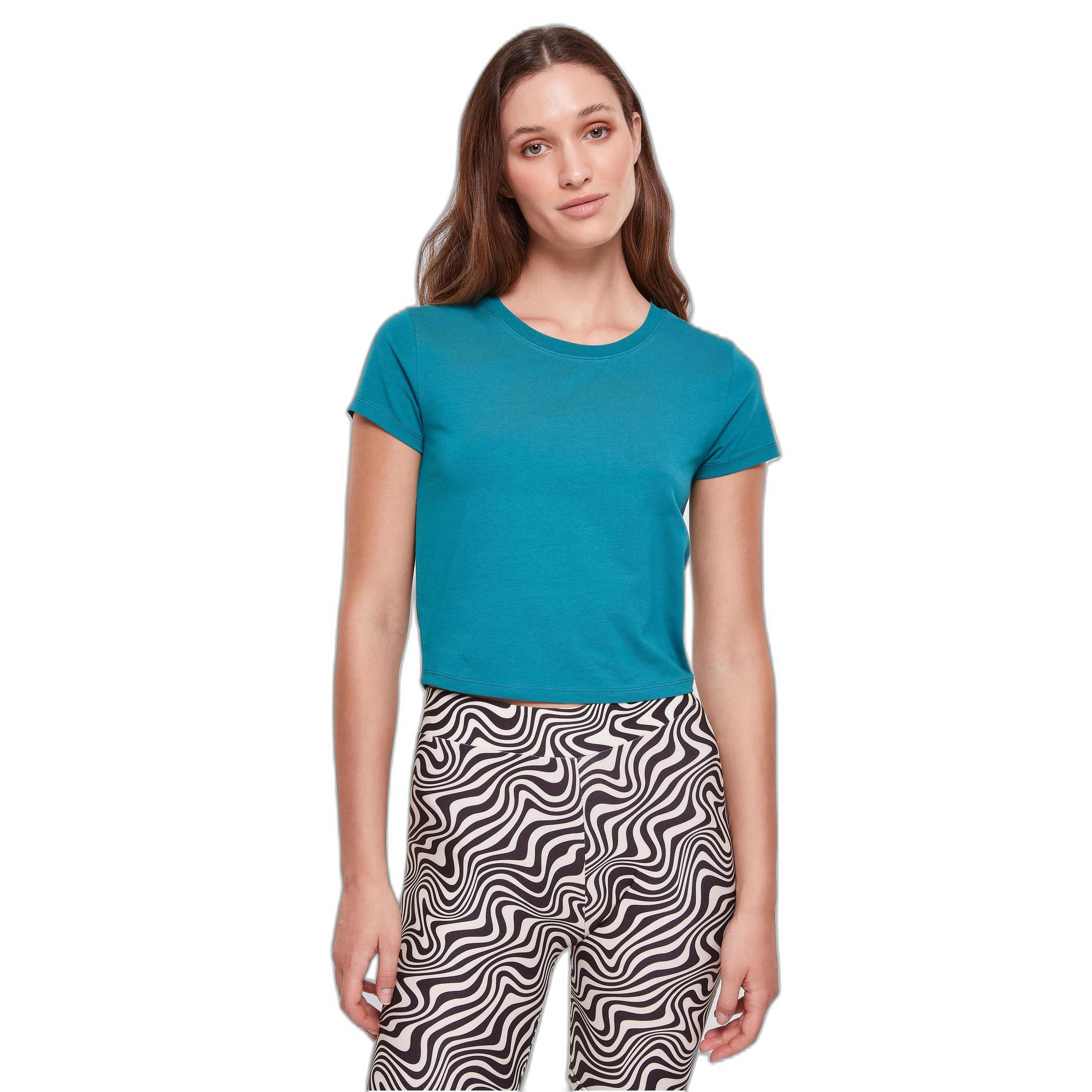 URBAN CLASSICS Kurzes Stretch Jersey T-Shirt