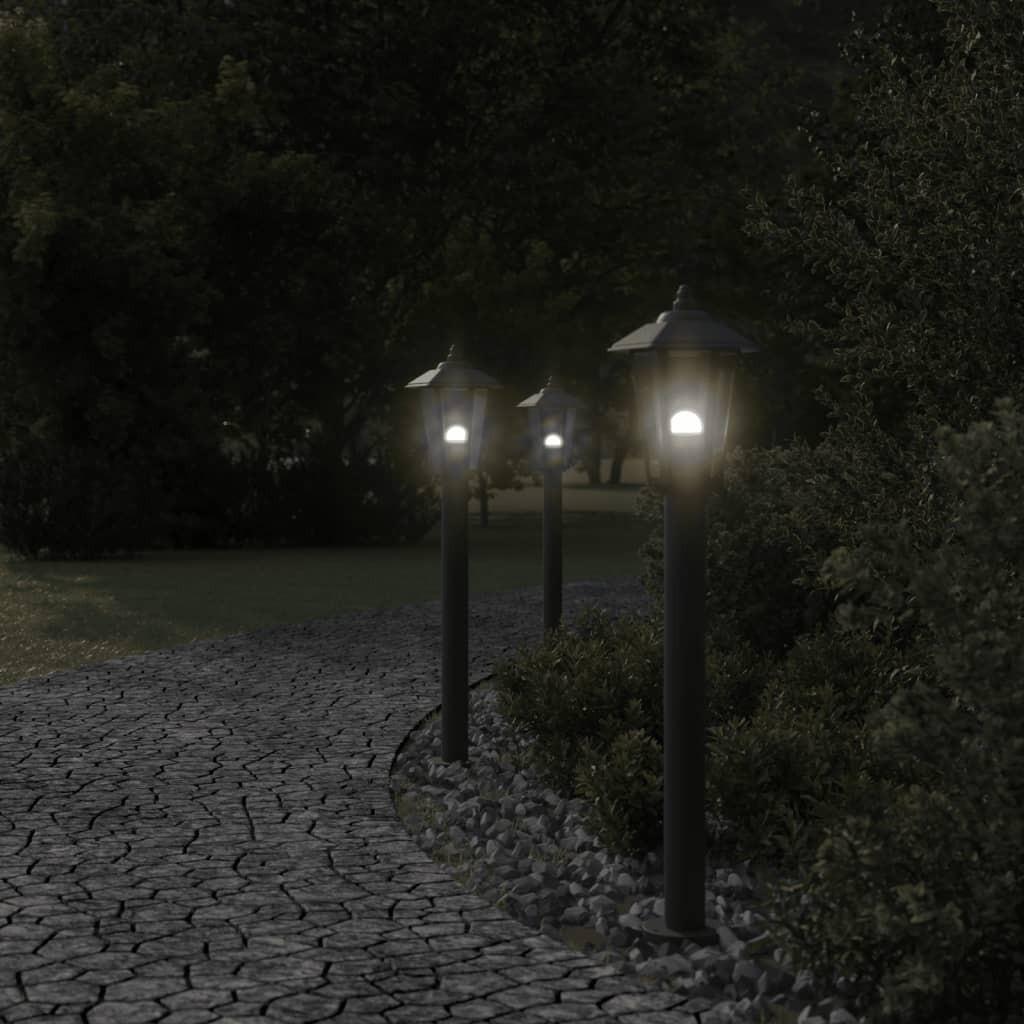 VidaXL Stehleuchte außen edelstahl