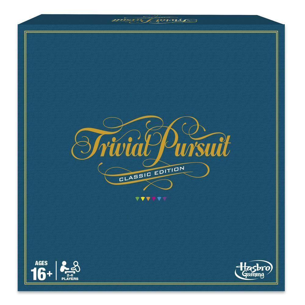 Hasbro HGA Trivial Pursuit Classic Edition DK